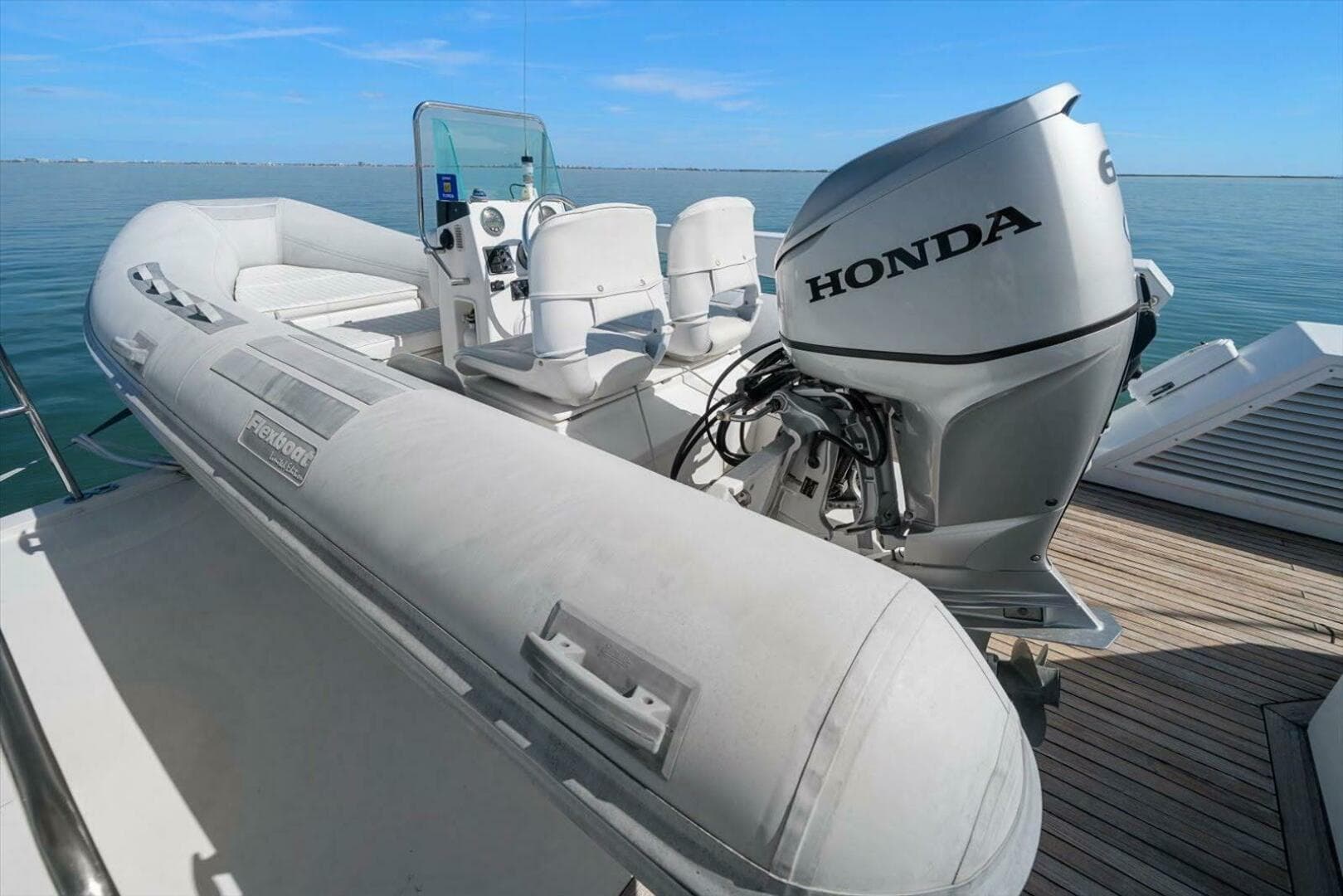 1995 Westport 106 Raised Pilothouse