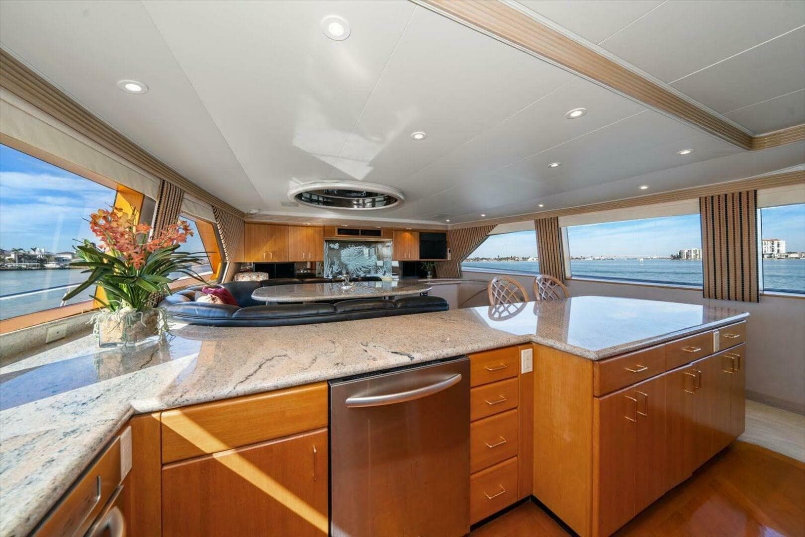 1995 Westport 106 Raised Pilothouse