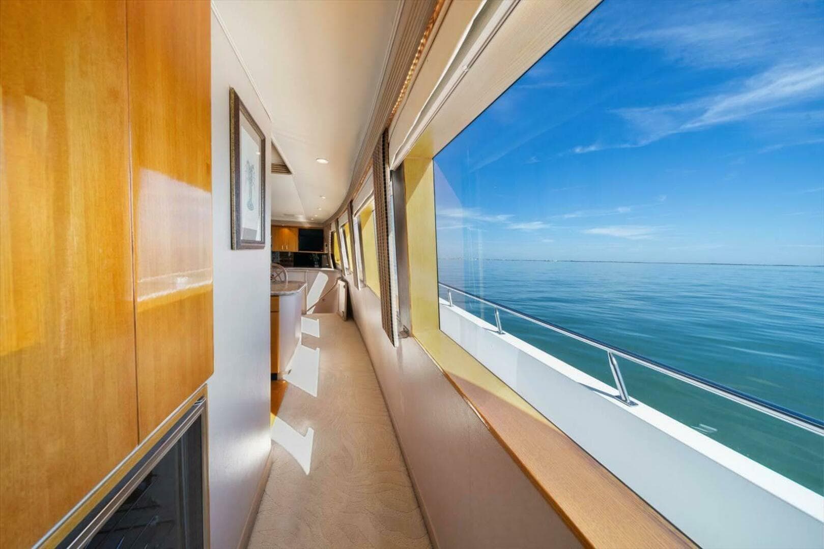 1995 Westport 106 Raised Pilothouse