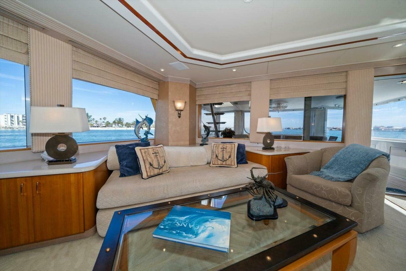 1995 Westport 106 Raised Pilothouse