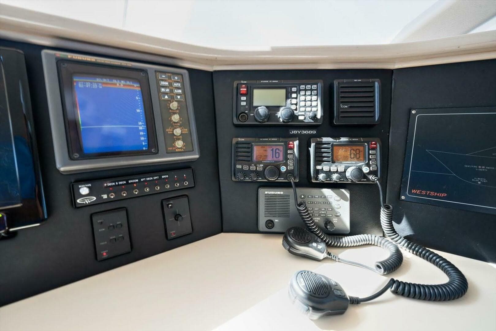 1995 Westport 106 Raised Pilothouse