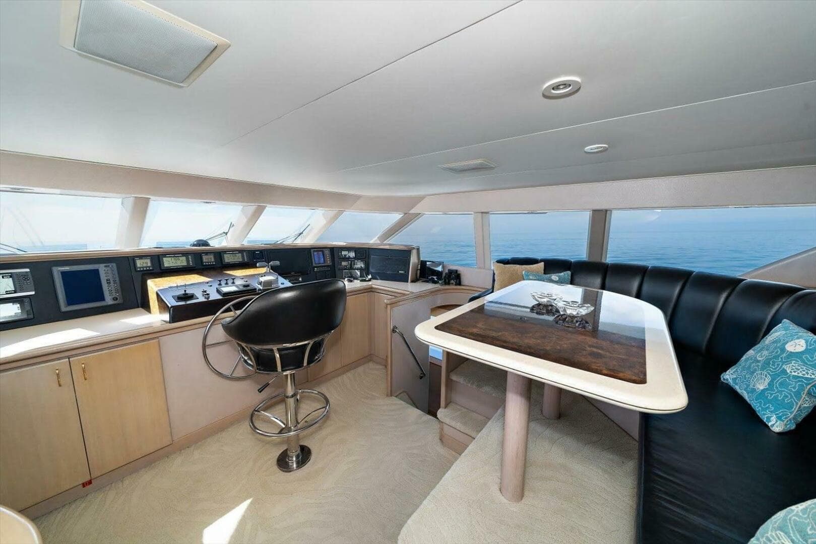 1995 Westport 106 Raised Pilothouse