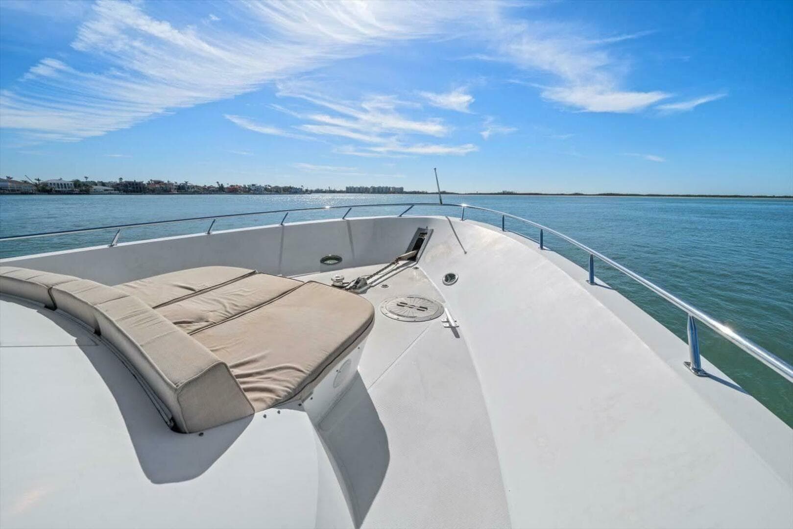 1995 Westport 106 Raised Pilothouse