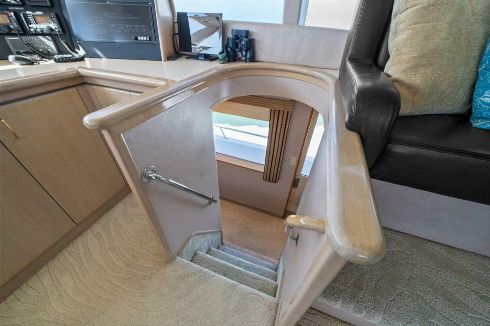 1995 Westport 106 Raised Pilothouse