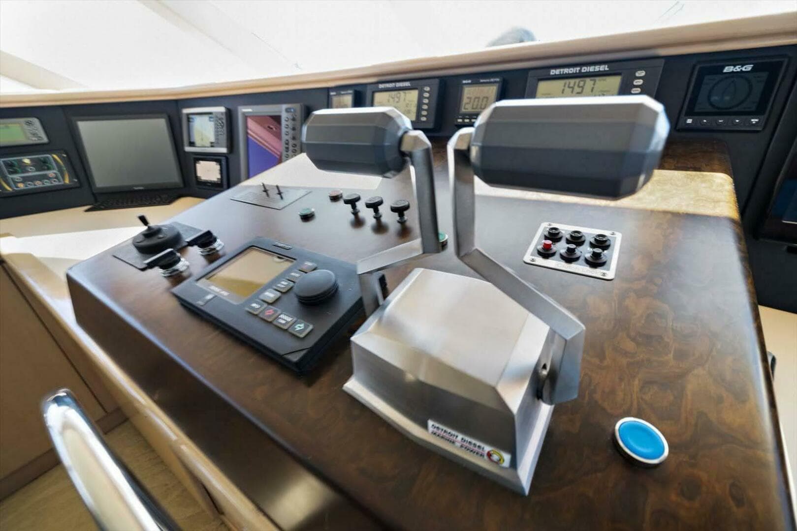 1995 Westport 106 Raised Pilothouse