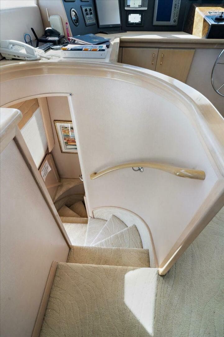 1995 Westport 106 Raised Pilothouse