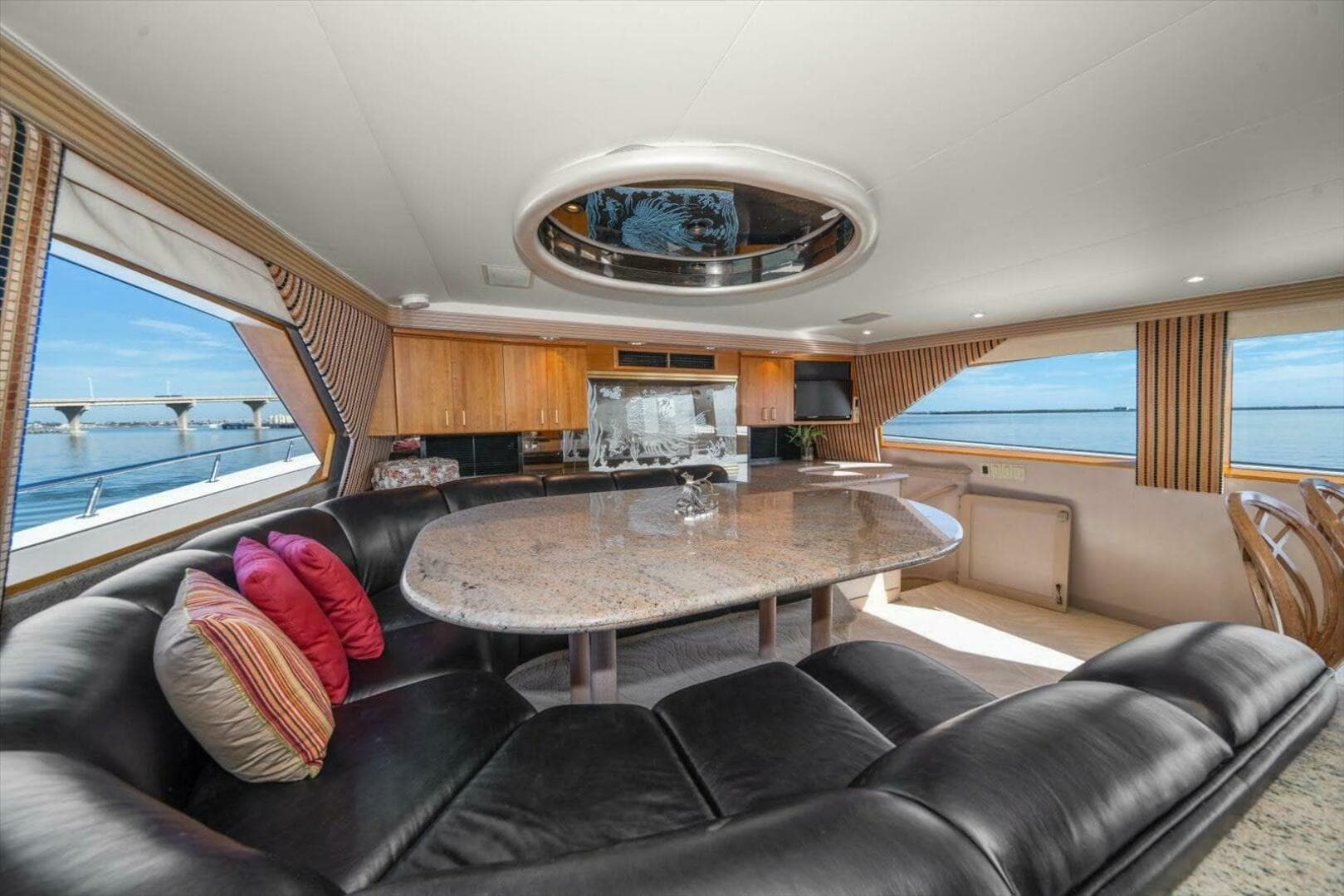 1995 Westport 106 Raised Pilothouse