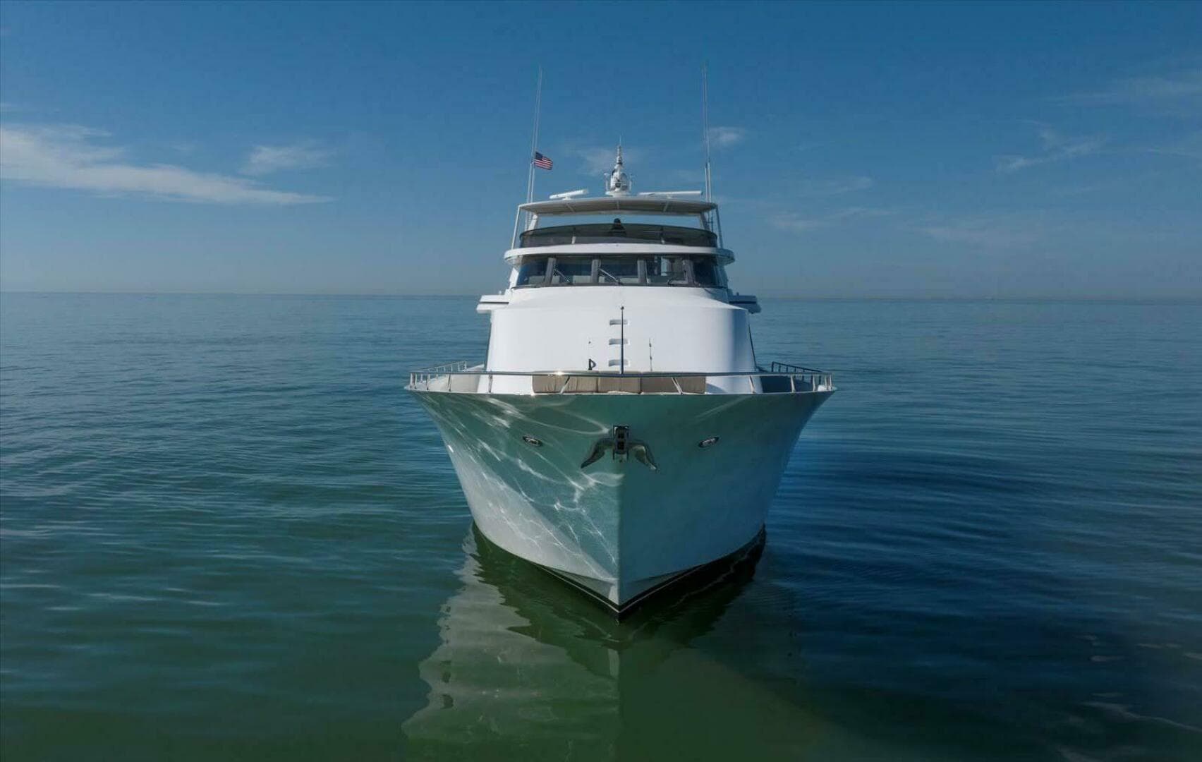 1995 Westport 106 Raised Pilothouse