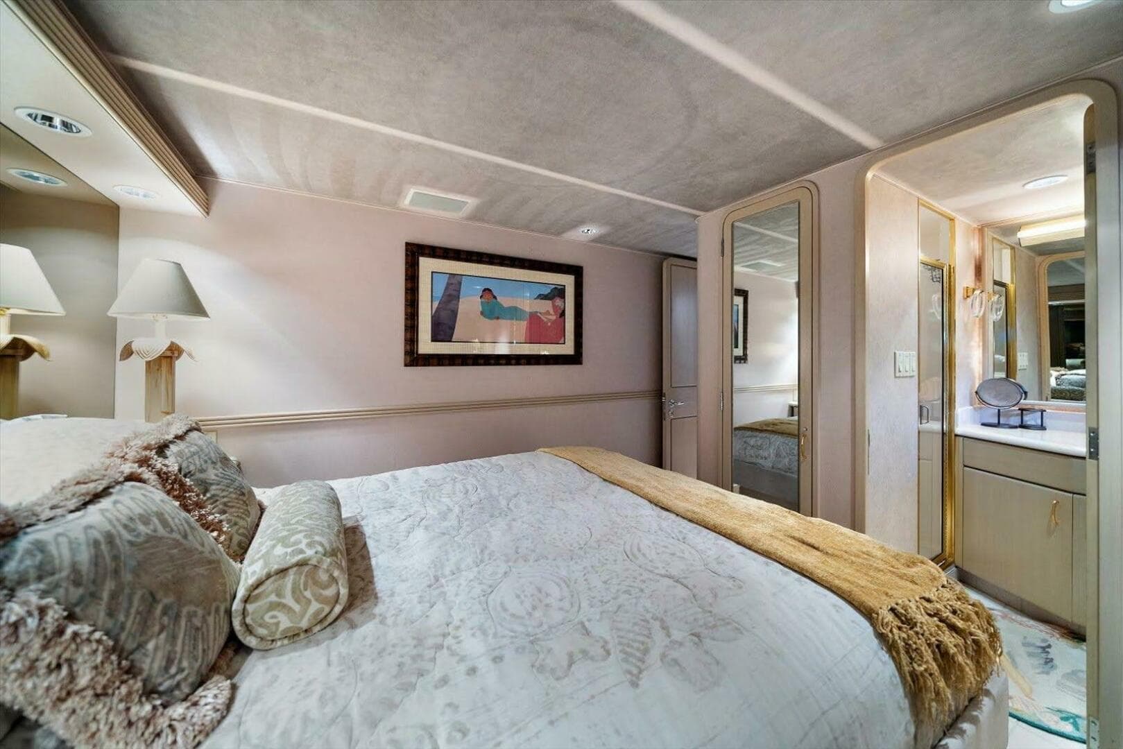 1995 Westport 106 Raised Pilothouse