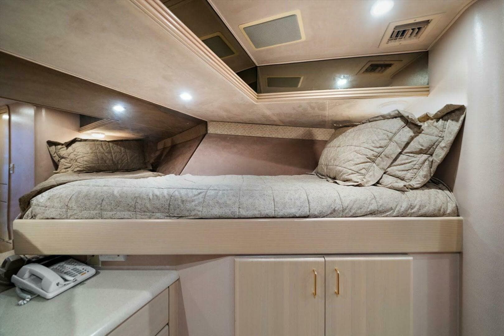 1995 Westport 106 Raised Pilothouse