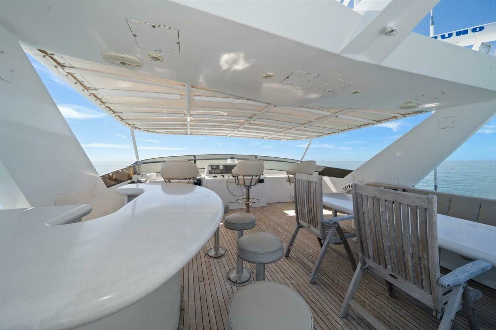 1995 Westport 106 Raised Pilothouse