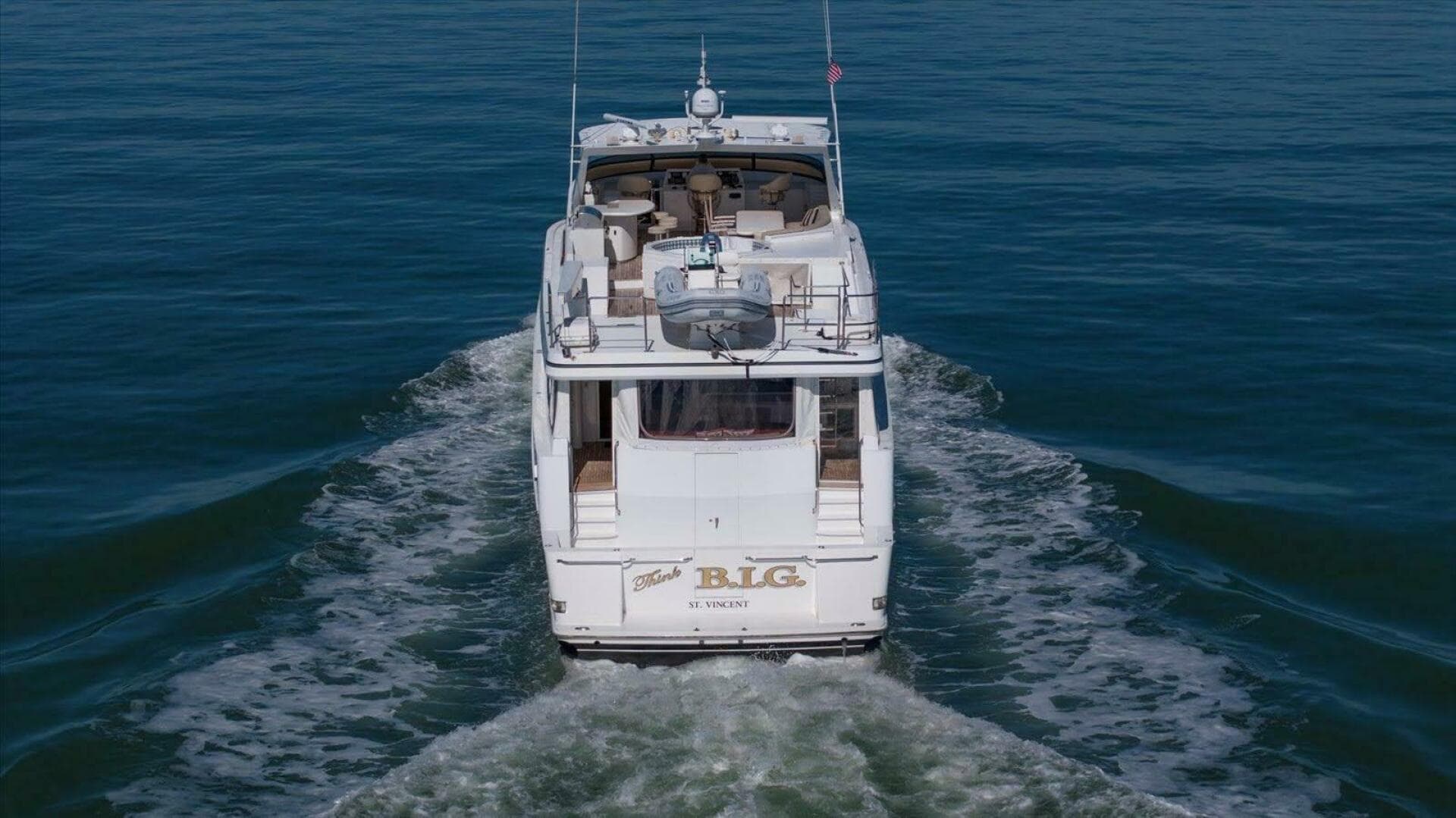 1995 Westport 106 Raised Pilothouse