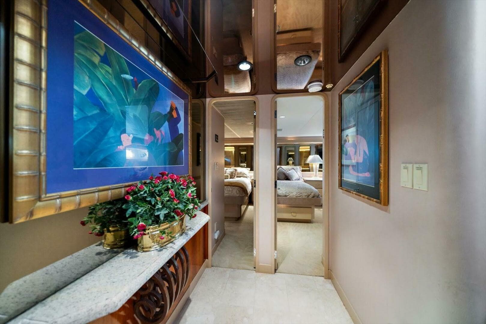 1995 Westport 106 Raised Pilothouse