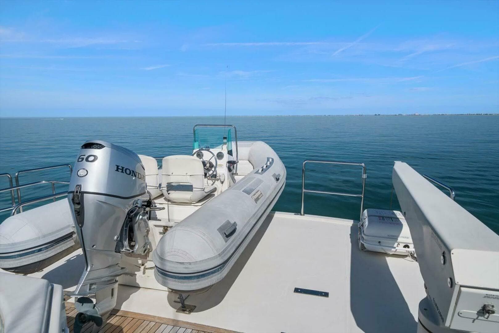 1995 Westport 106 Raised Pilothouse