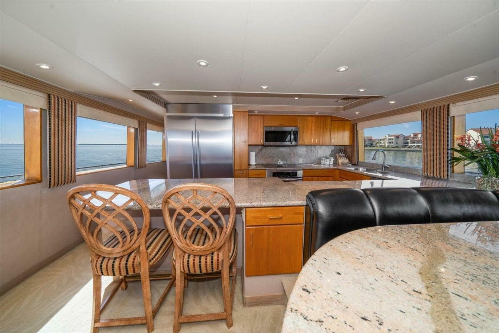 1995 Westport 106 Raised Pilothouse