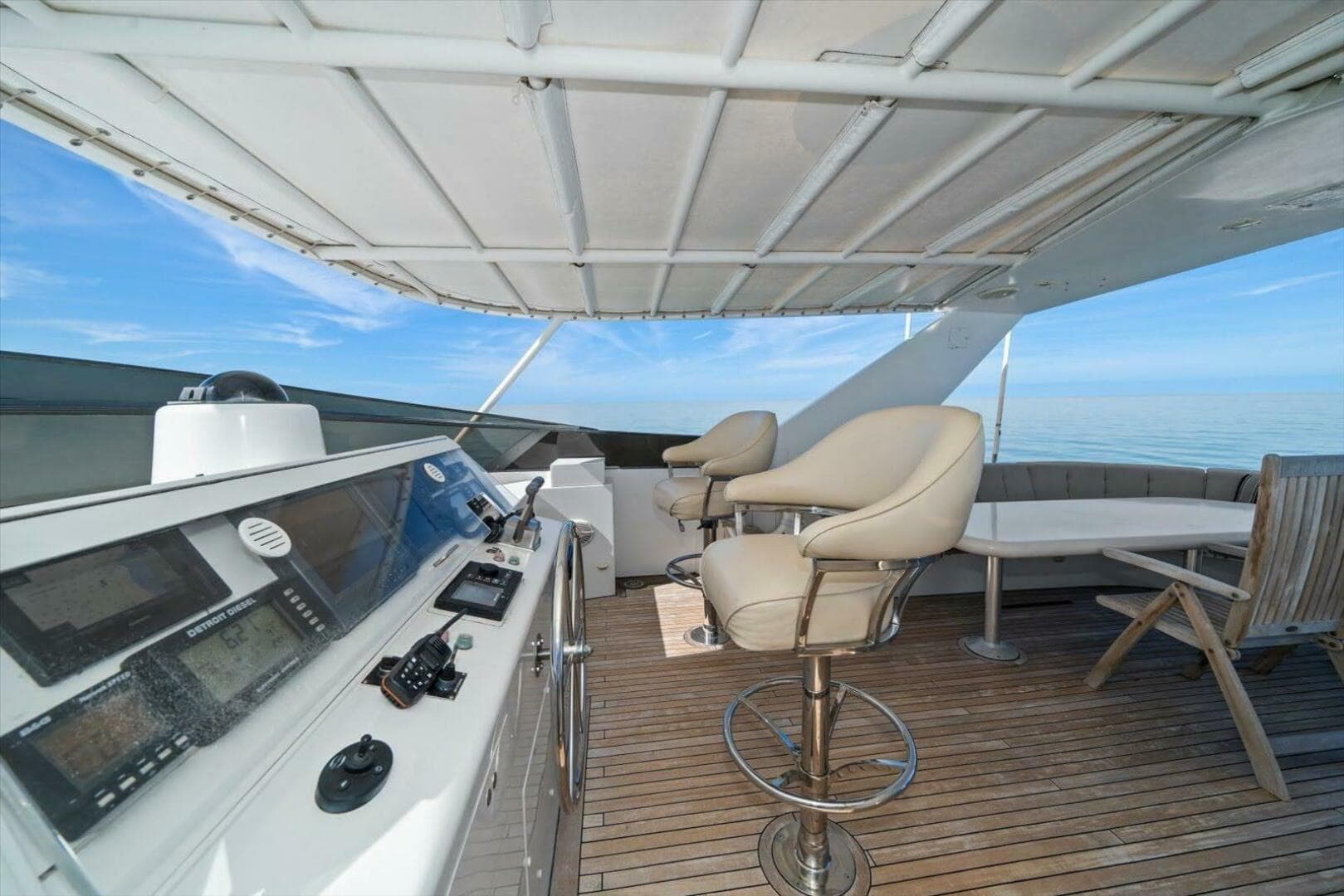 1995 Westport 106 Raised Pilothouse