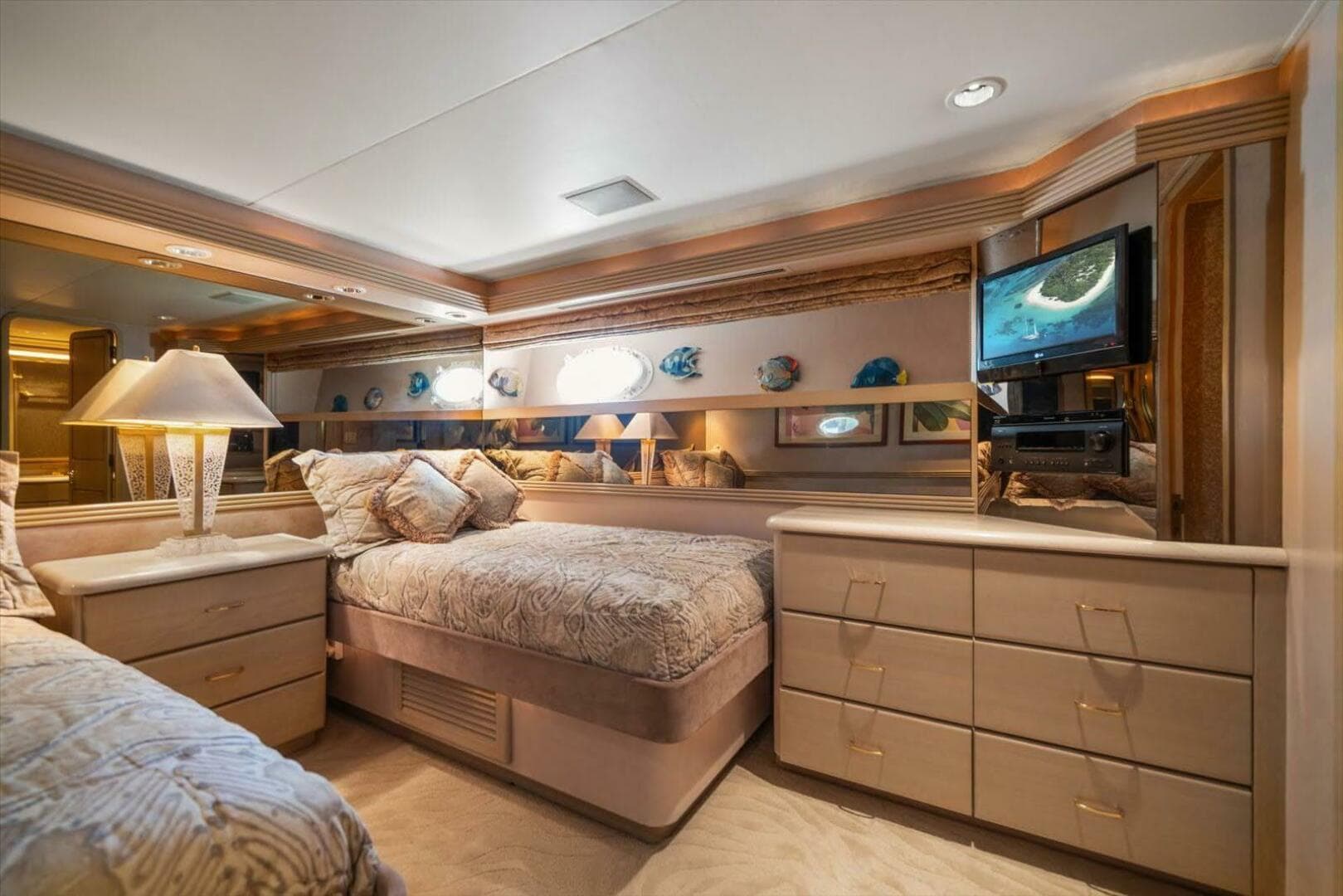 1995 Westport 106 Raised Pilothouse