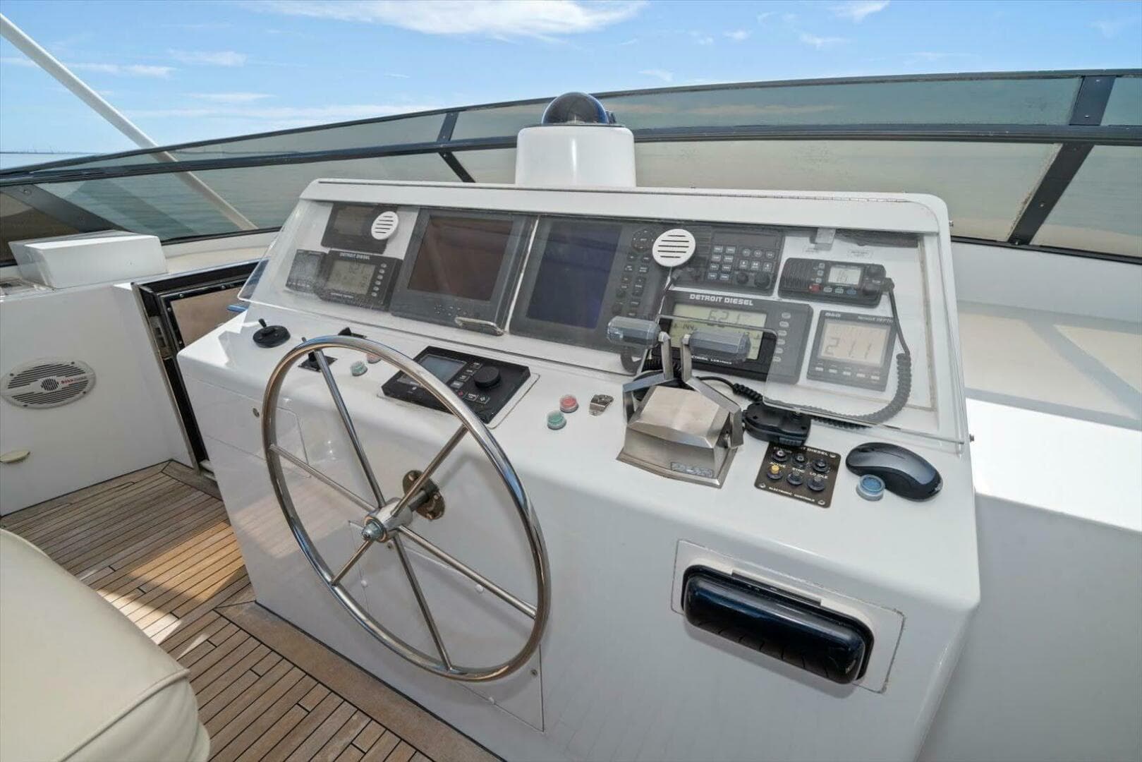 1995 Westport 106 Raised Pilothouse