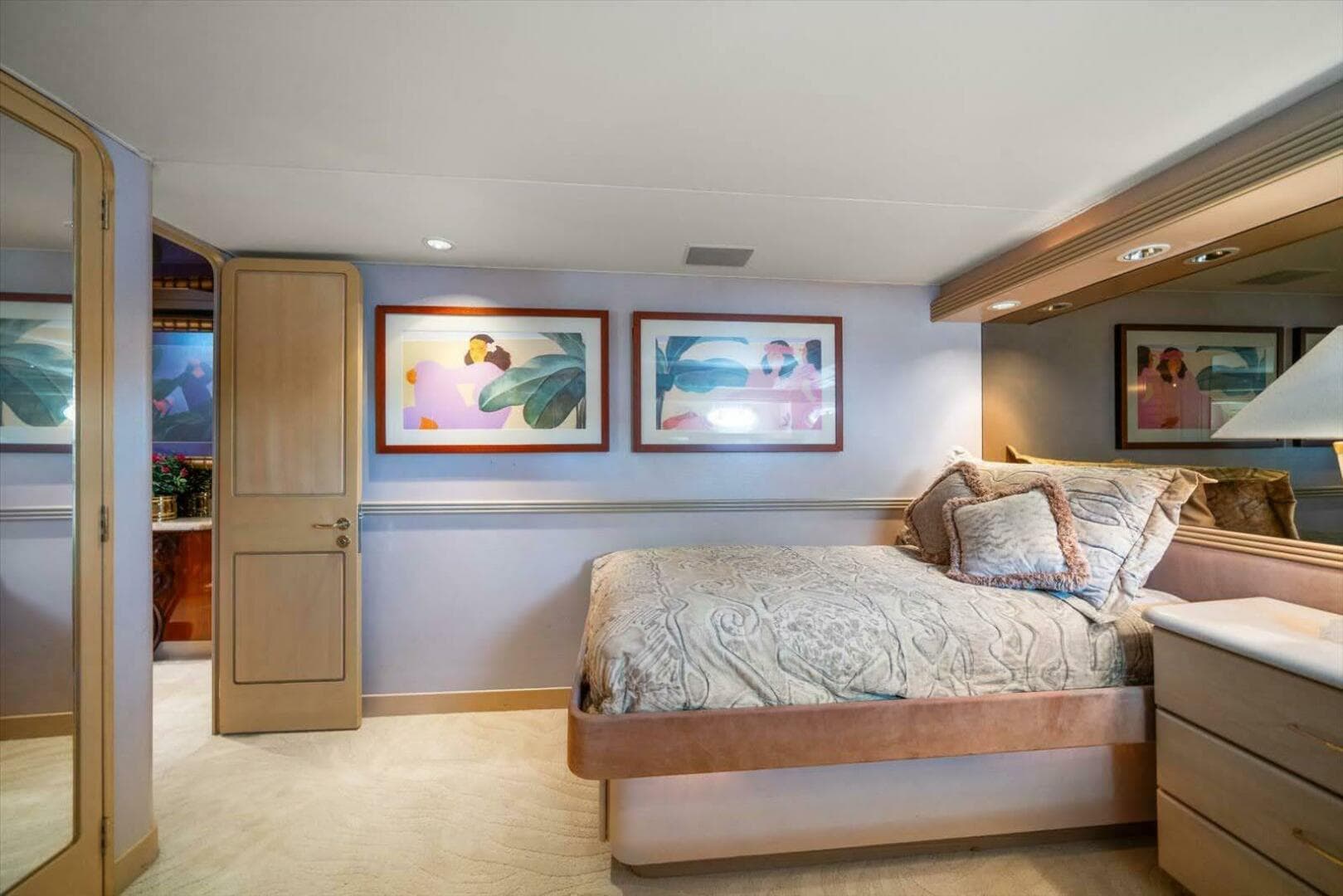 1995 Westport 106 Raised Pilothouse