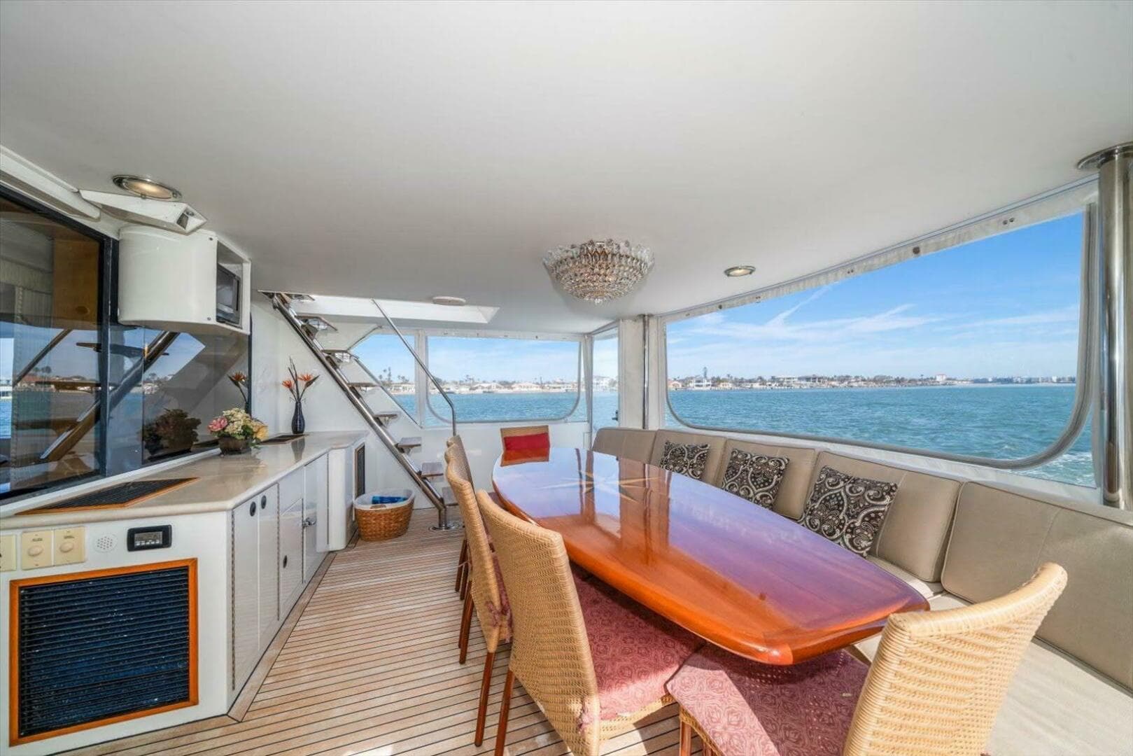 1995 Westport 106 Raised Pilothouse