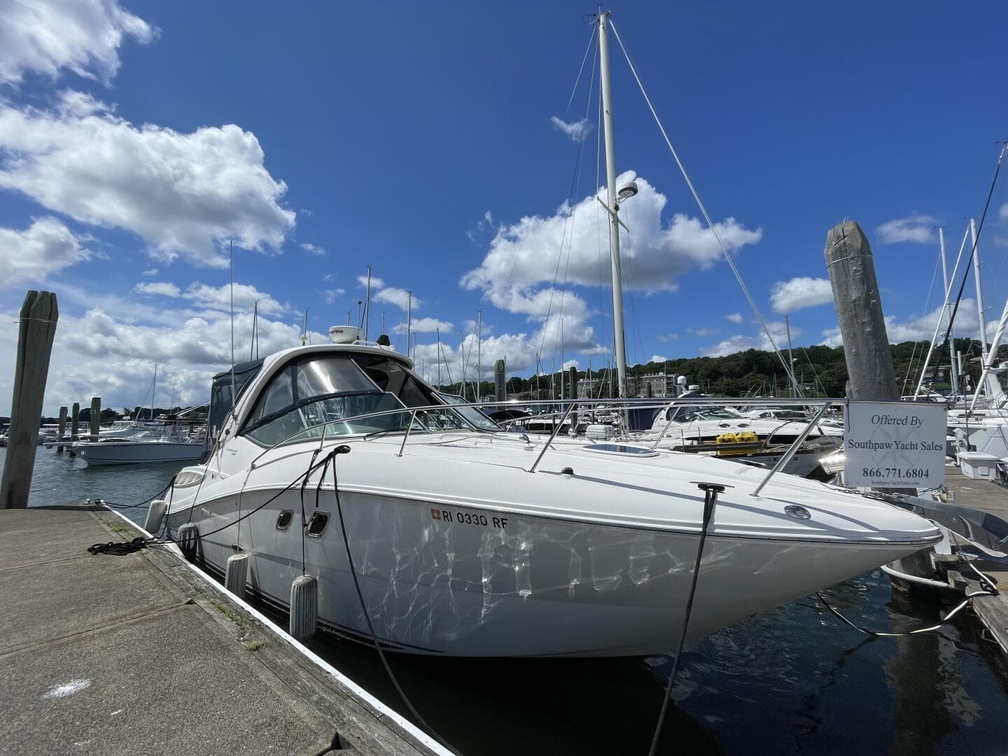 2010 Sea Ray 330 Sundancer