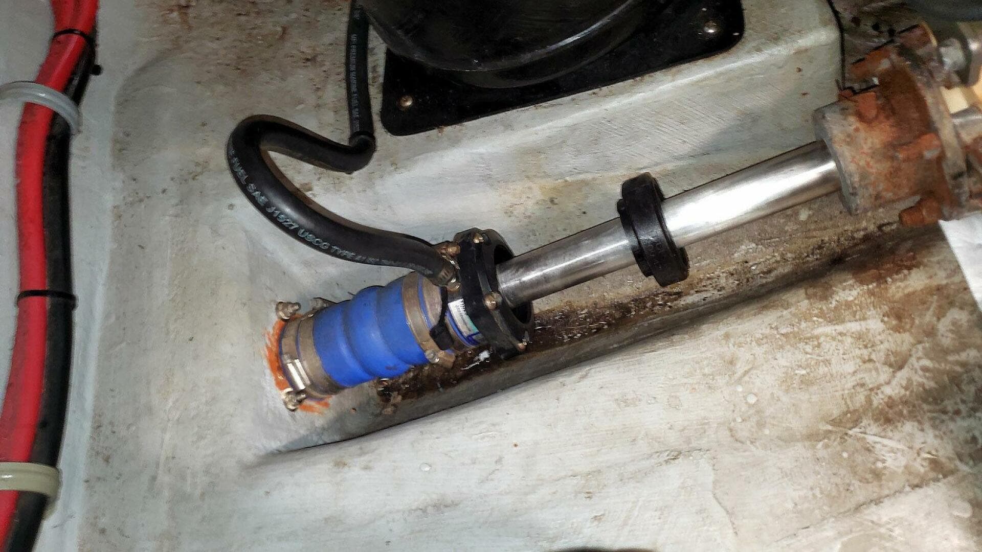 Dripless Shaft Seals