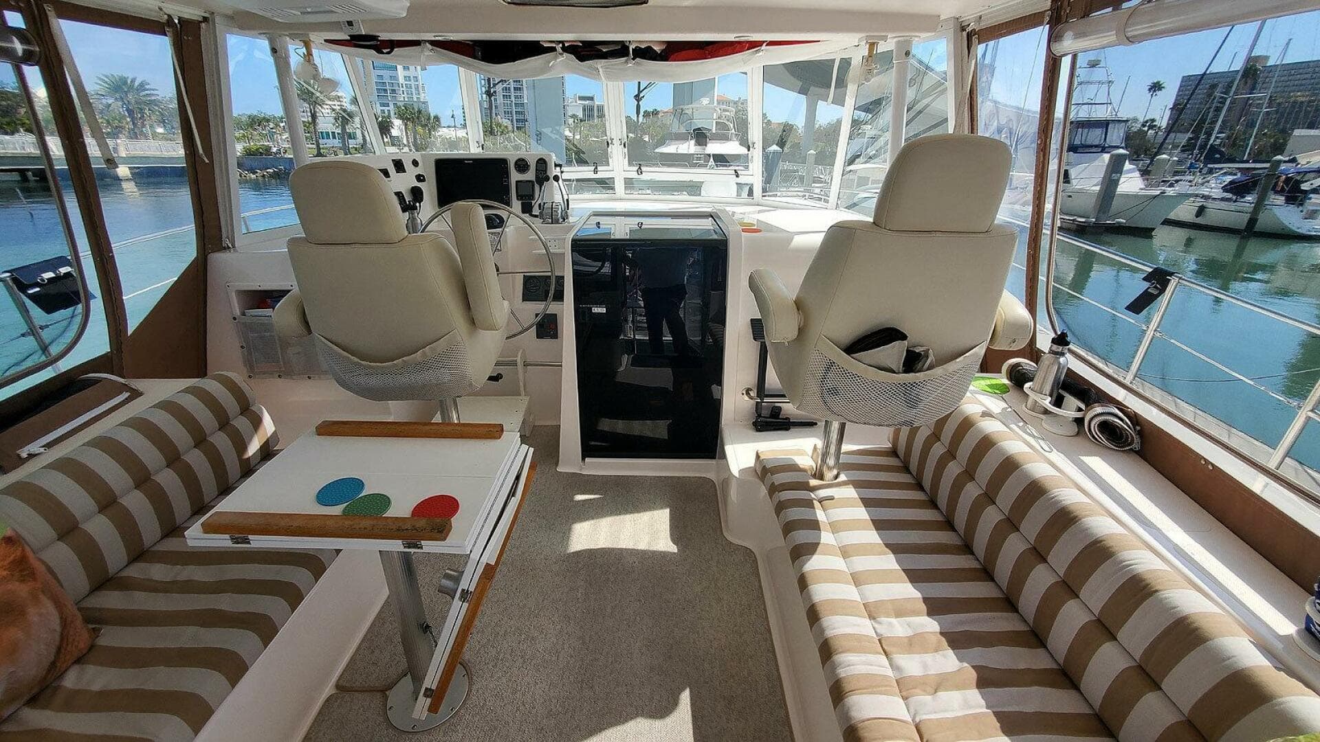 Pilothouse Forward