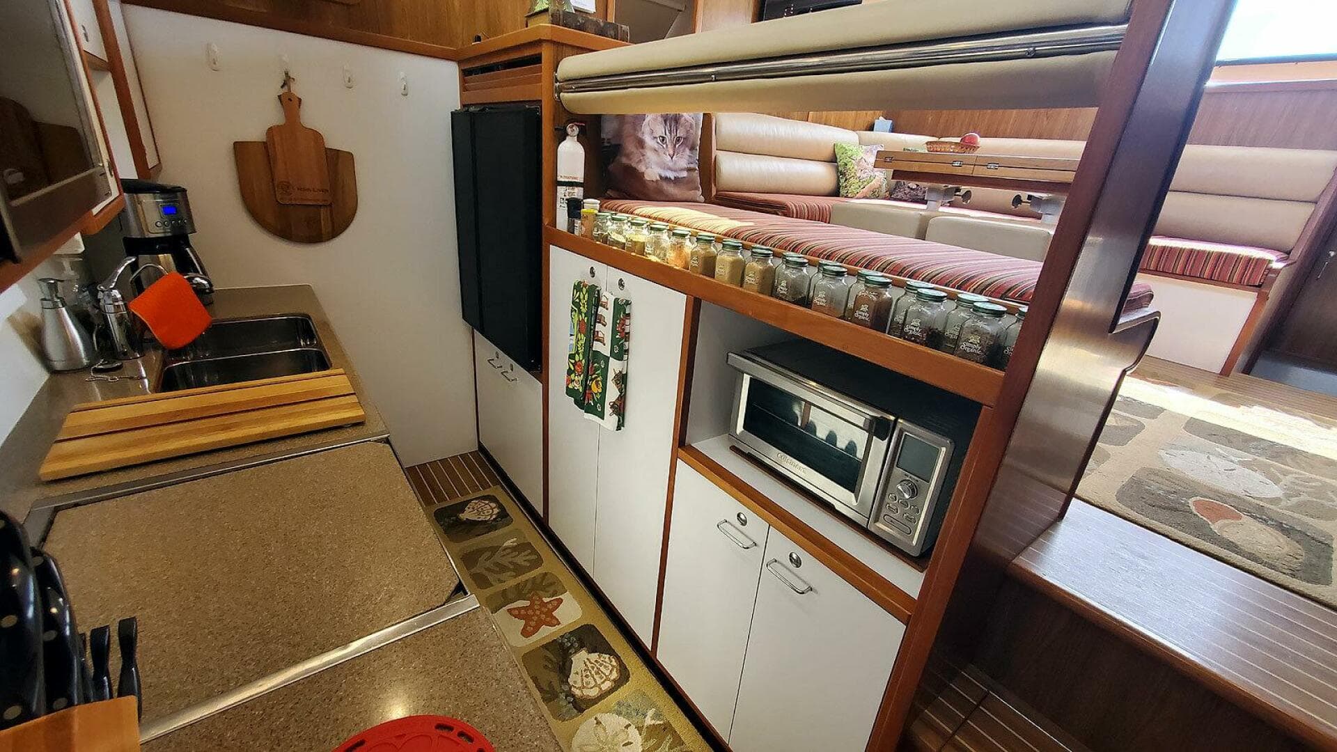 Galley Starboard