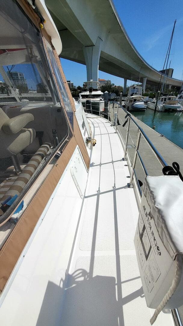 Starboard Side Deck
