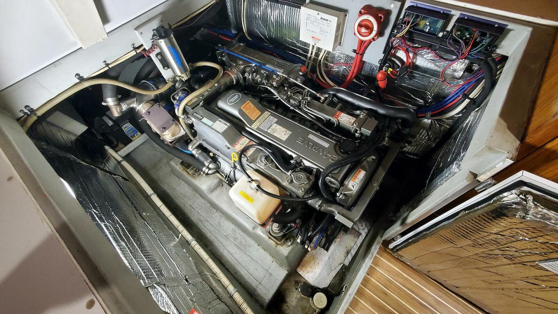 Starboard Main Engine