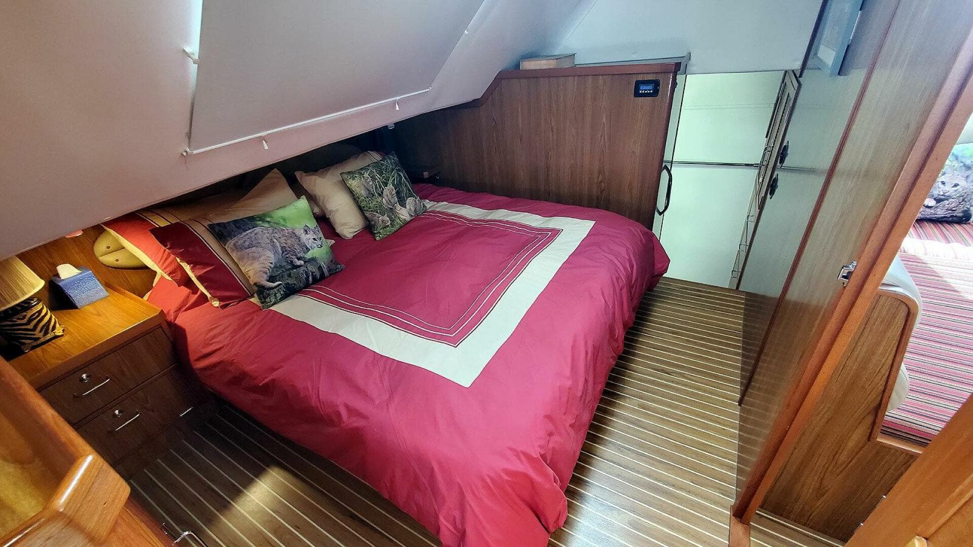 Master Stateroom Starboard Forward