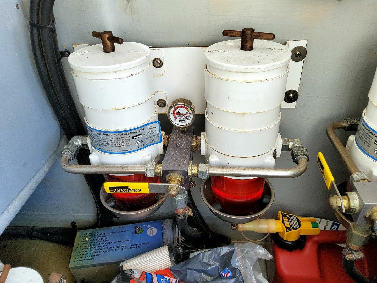 Main Engine Fuel Filtration