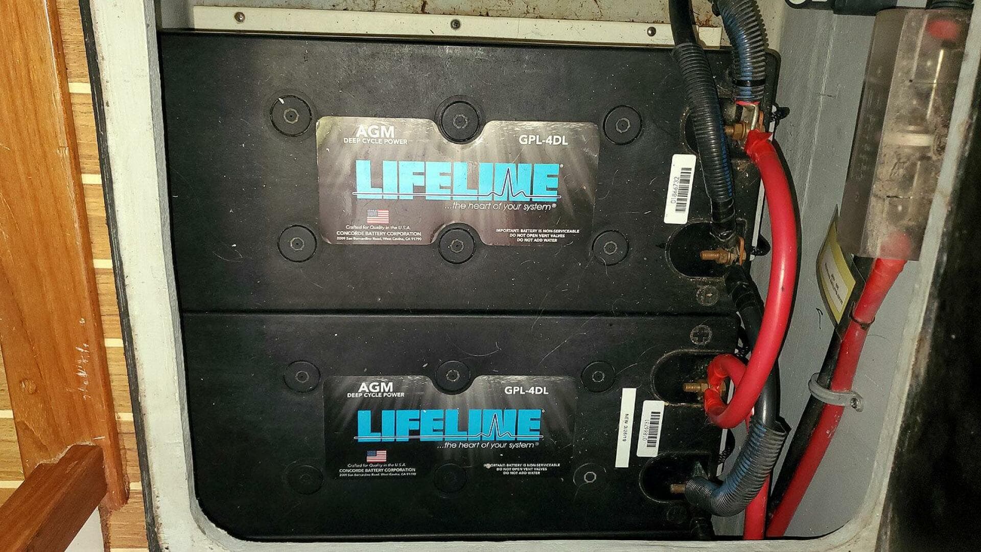 House Battery Bank