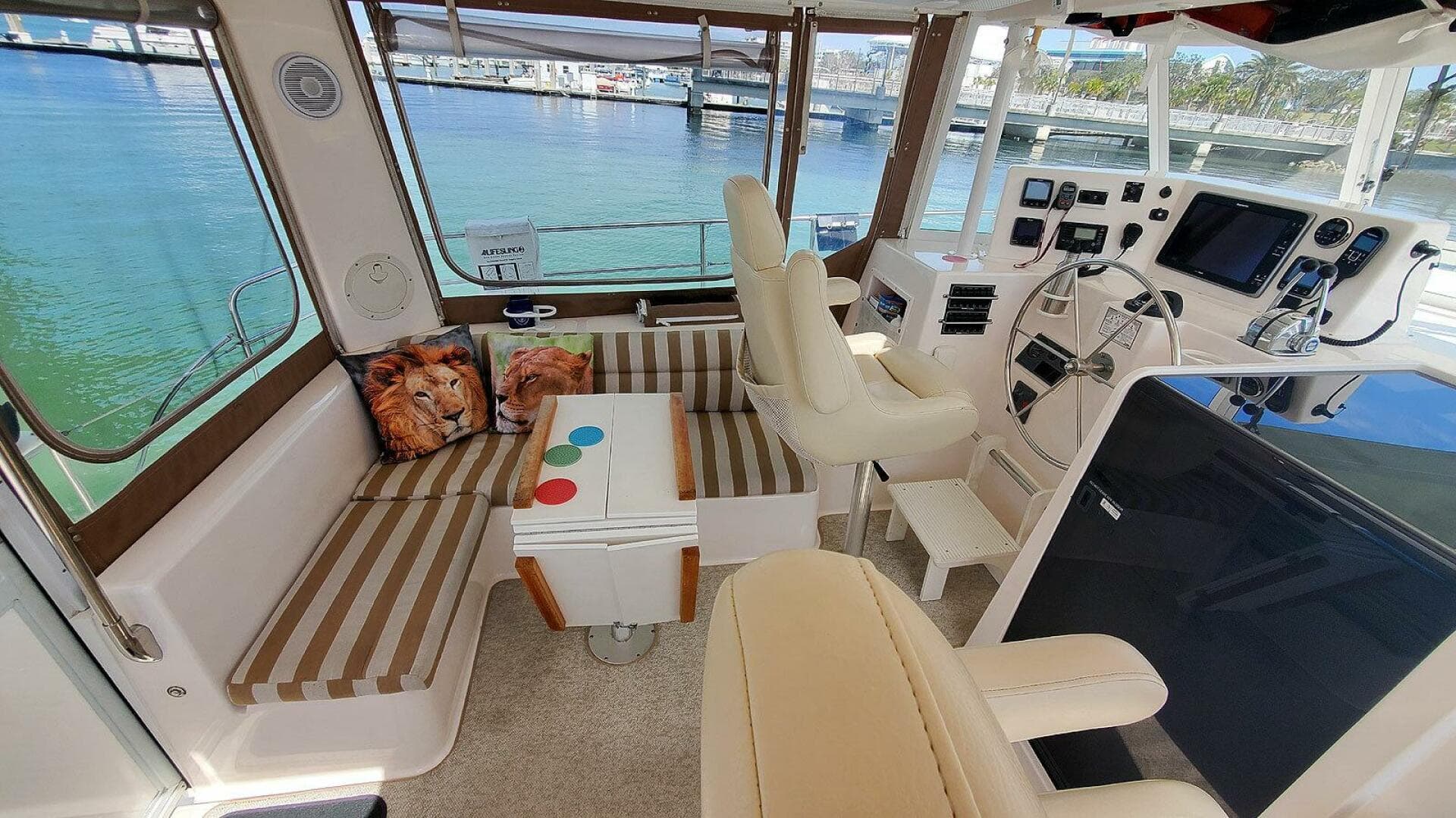 Pilothouse Port