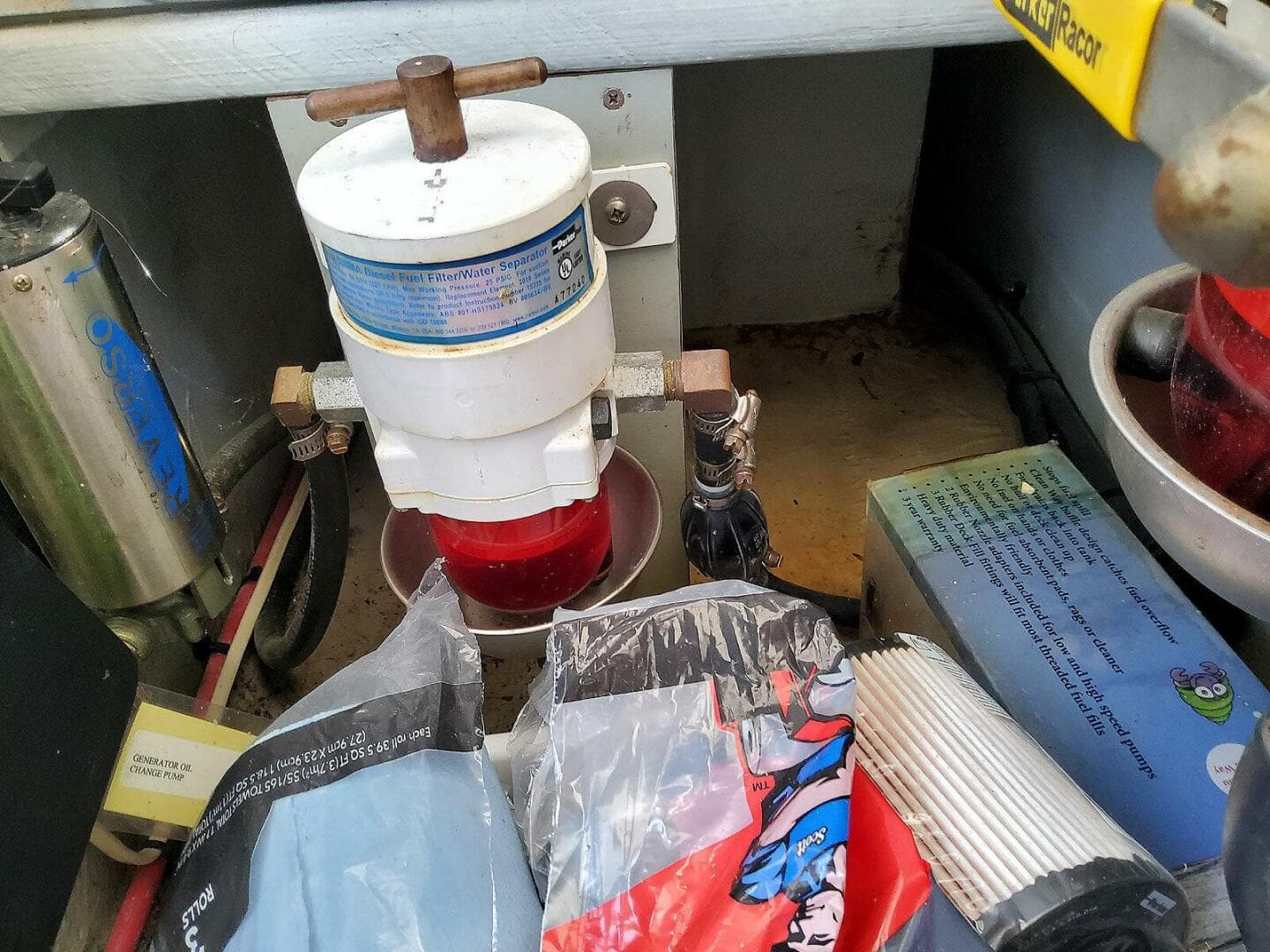 Generator Fuel Filtration