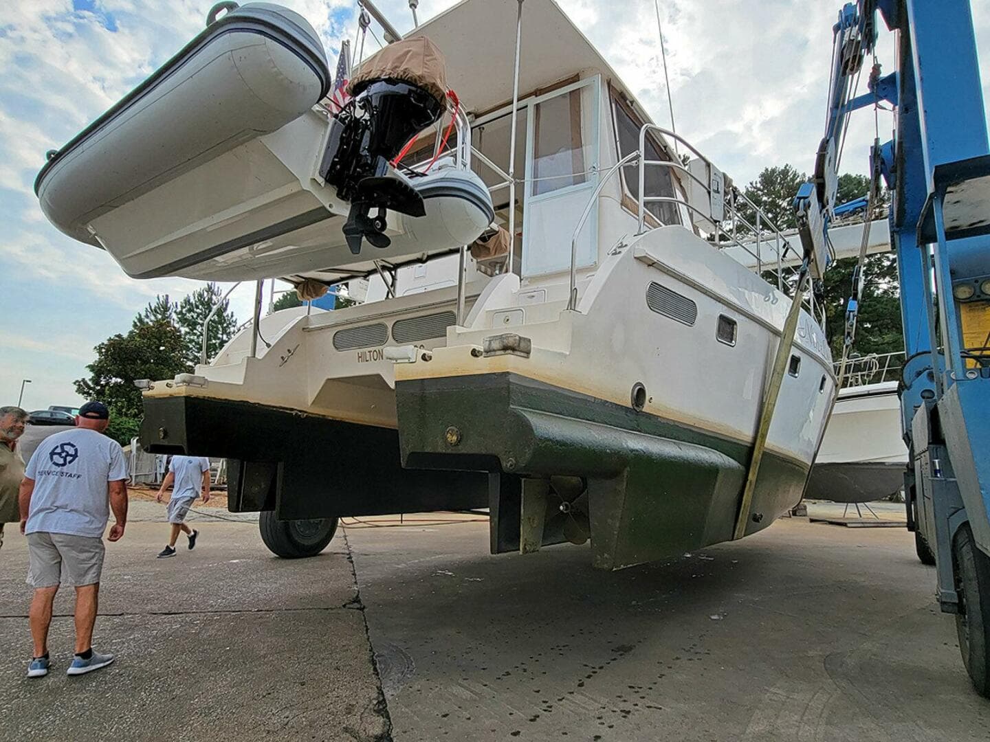 Hull and Running Gear