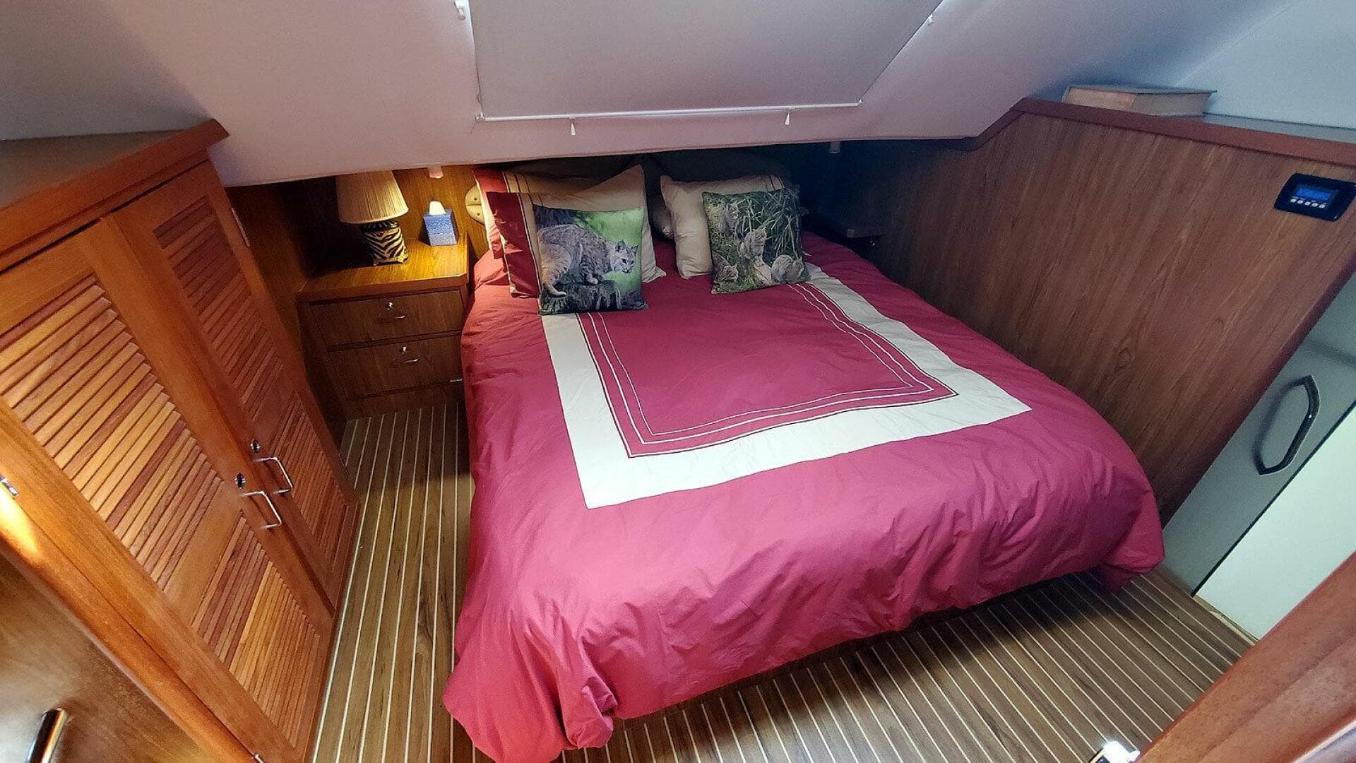 Master Stateroom Forward