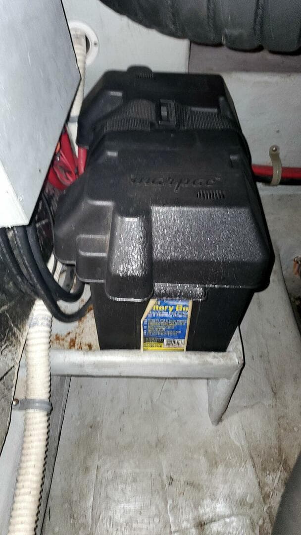 Main Engine Start Battery