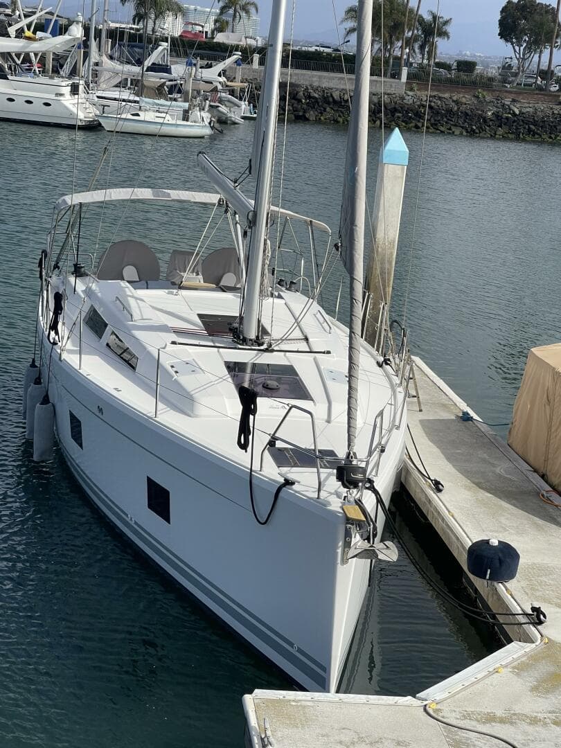 2021 Hanse 418