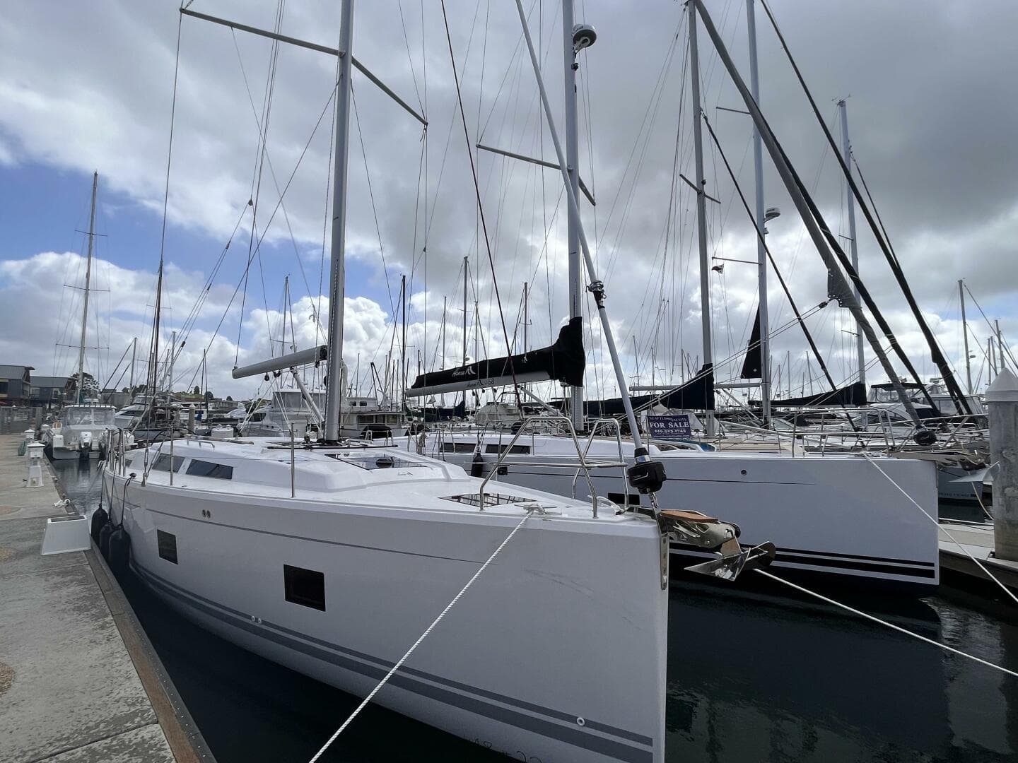 2021 Hanse 418