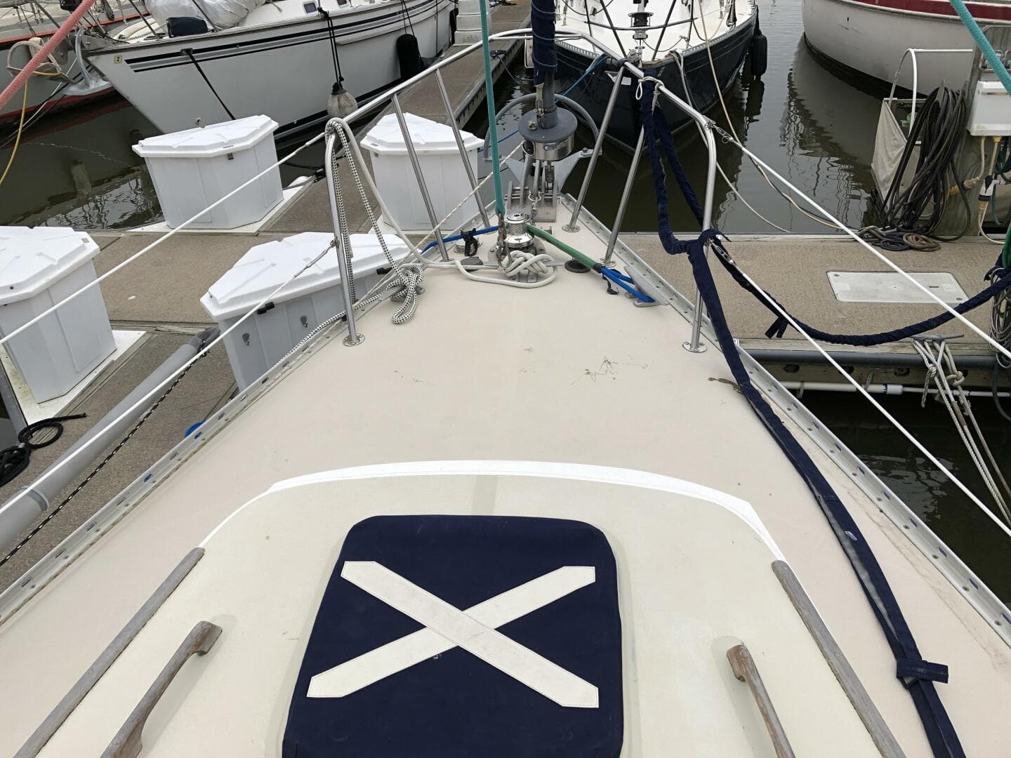 1988 Catalina Morgan Classic 41