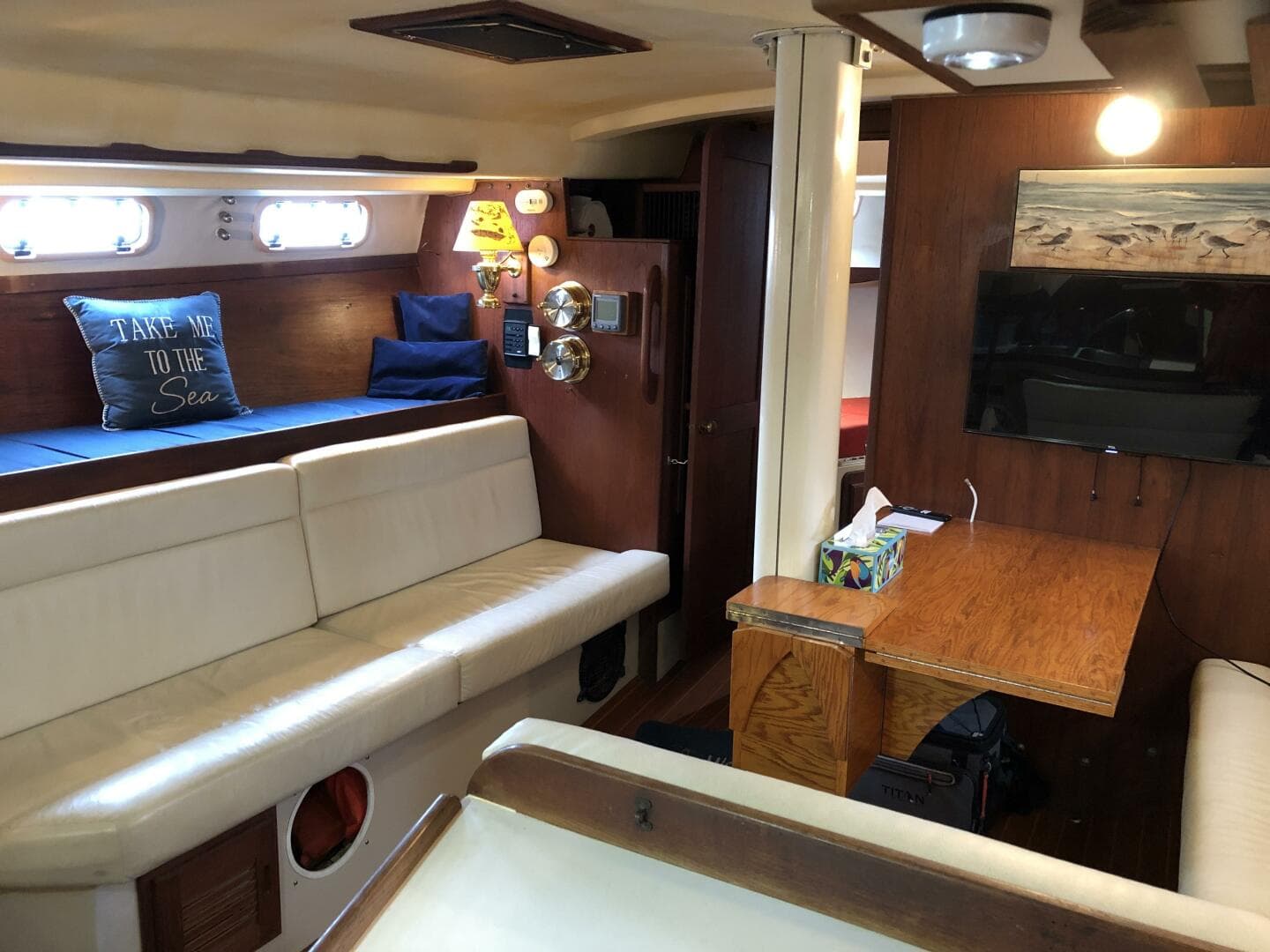 1988 Catalina Morgan Classic 41