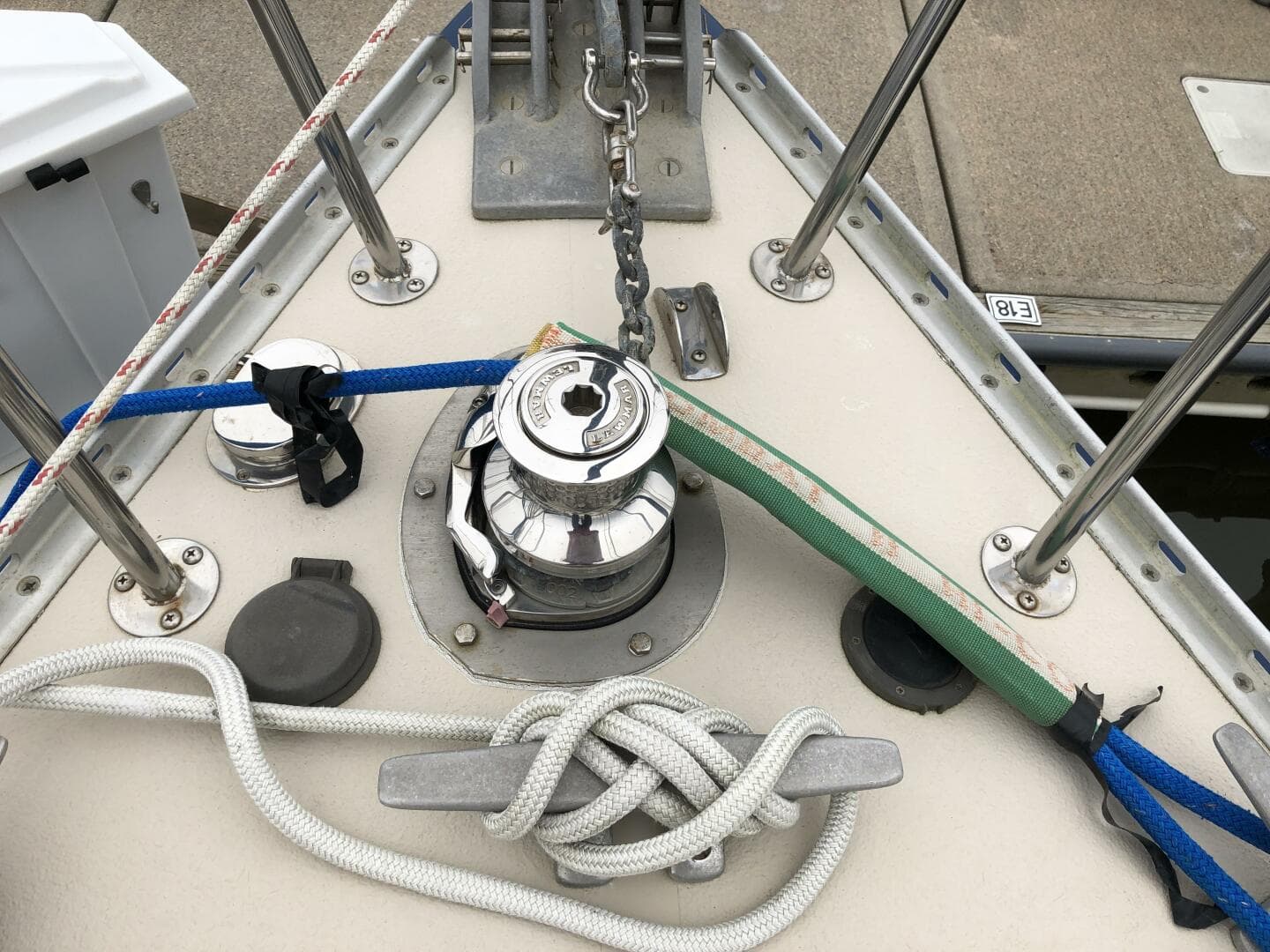 1988 Catalina Morgan Classic 41