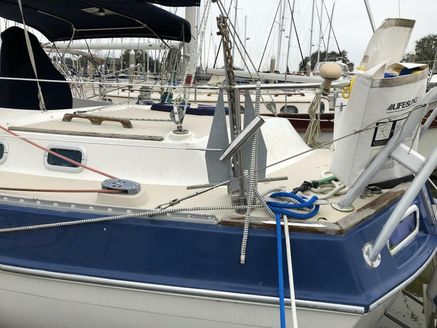 1988 Catalina Morgan Classic 41