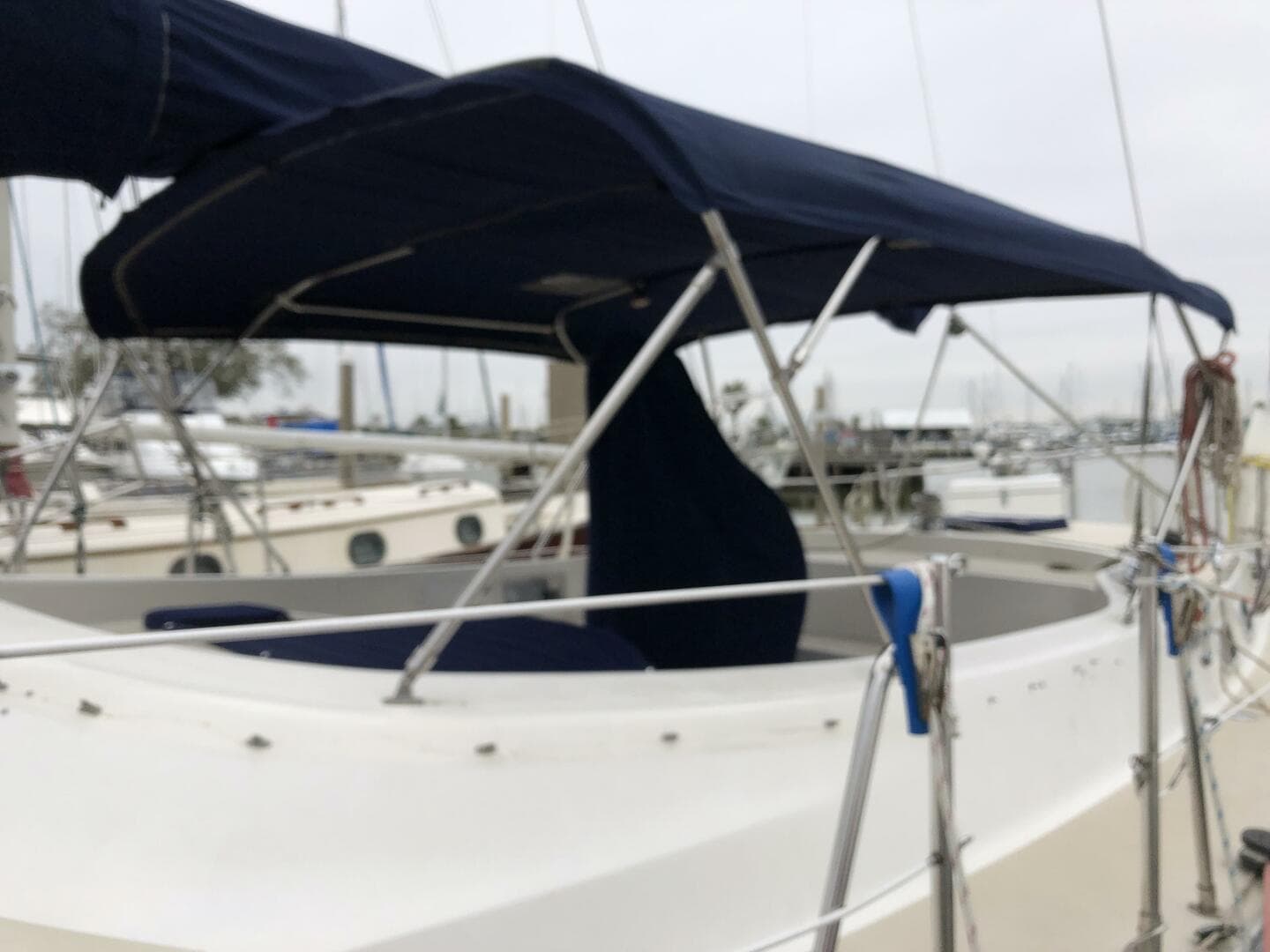 1988 Catalina Morgan Classic 41