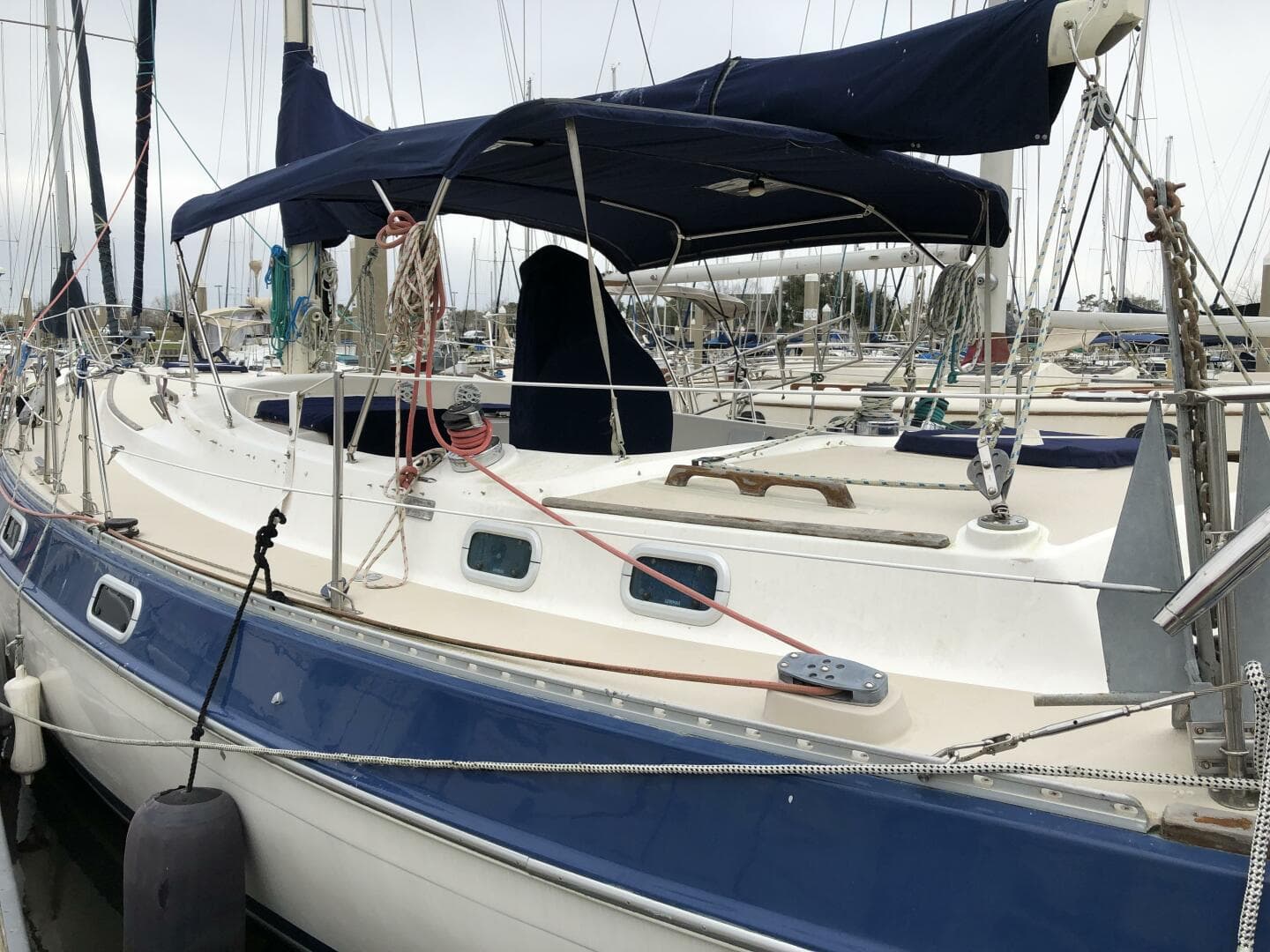 1988 Catalina Morgan Classic 41