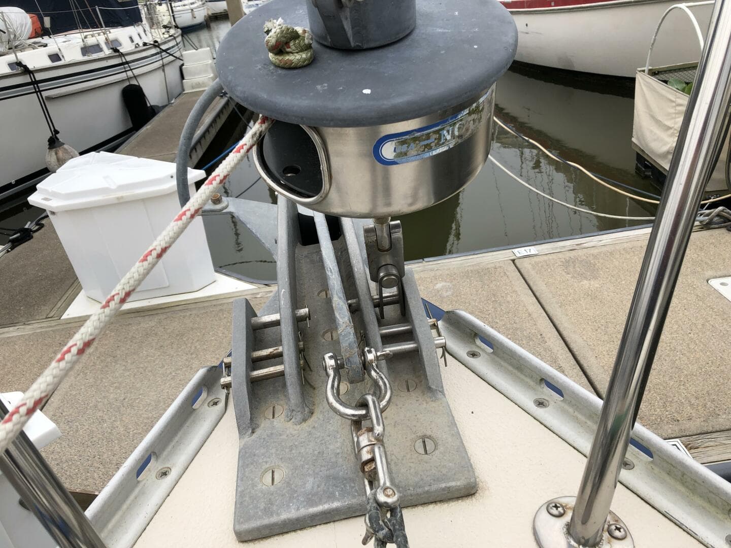 1988 Catalina Morgan Classic 41