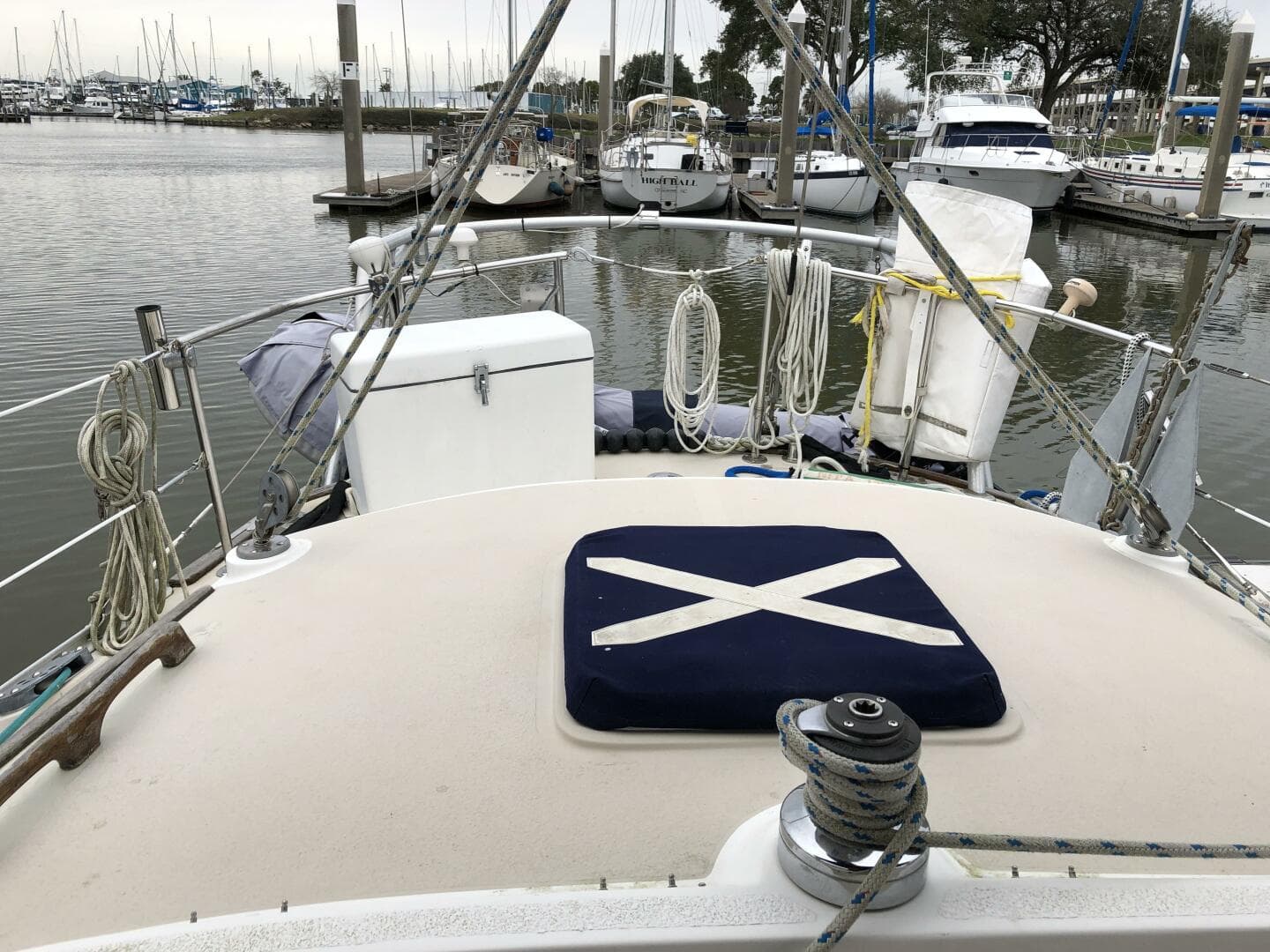 1988 Catalina Morgan Classic 41