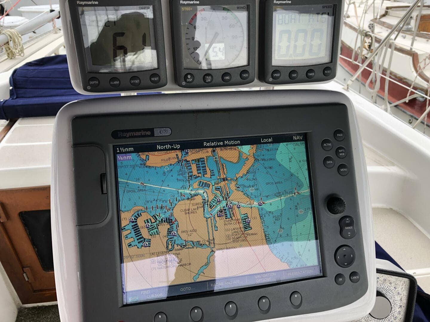 1988 Catalina Morgan Classic 41