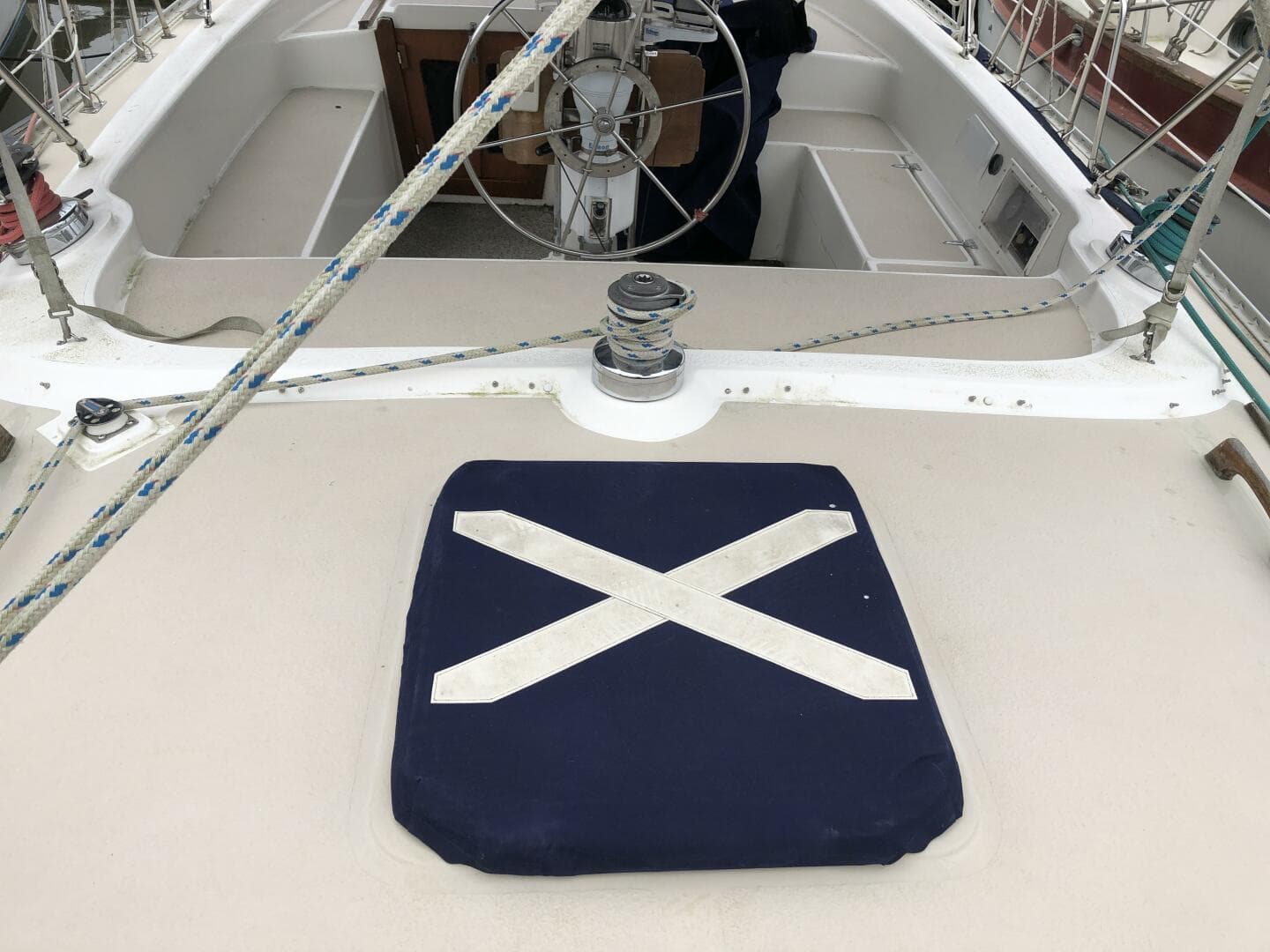 1988 Catalina Morgan Classic 41